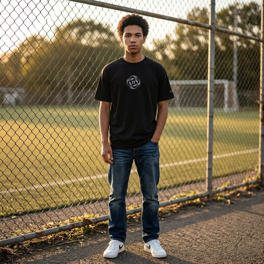 FC Eleven Essential Crest Tee (Home Kit)