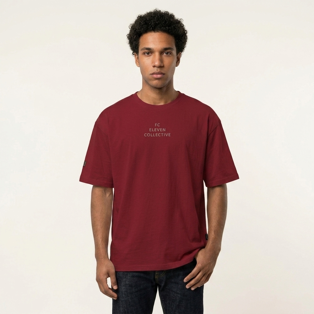The "Pitch-Side" Statement Tee